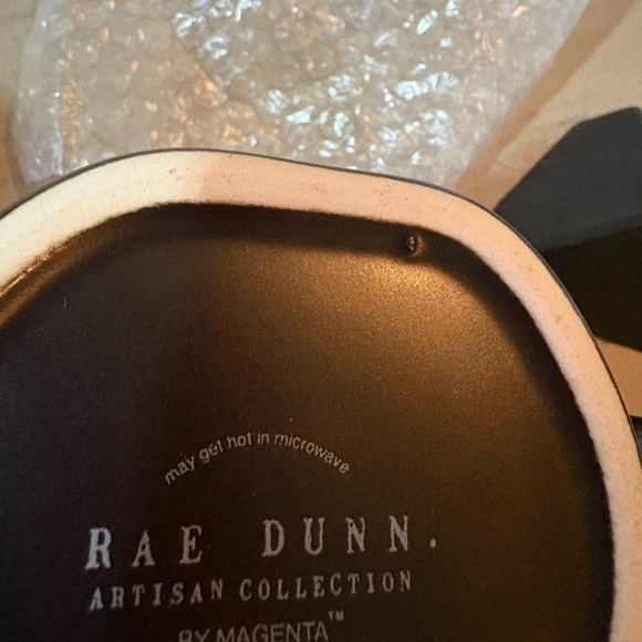 Rae Dunn Black and Orange Vampire Juice Mug - Picture 3 of 3